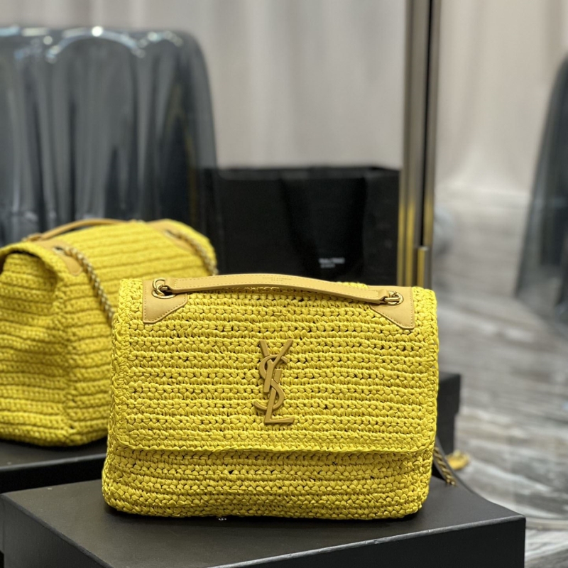 Y*L top handle bags